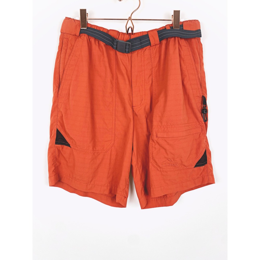 Men's L. L. Bean Swift River Ripstop Trunk Shorts Medium